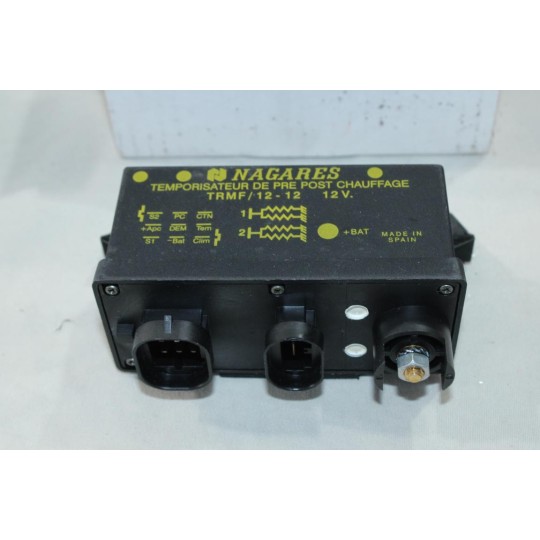 Boitier de prechauffage Nagares 100.0012 TRMF/12-12 pour renault 19 21 25 R19 R21 R25 megane 1 laguna 1 clio 1 2 I II 1.9 2.1 D 