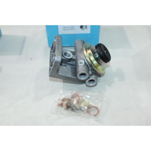 Tete de filtre à carburant gazoil support avec pompe amorcage montage bosch Lumlux 102.0004 