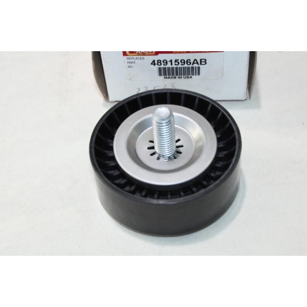 Galet enrouleur de courroie accessoire Crown 4891596AB 23E48 pour chrysler grand voyager sebring dodge caliber avenger journey 