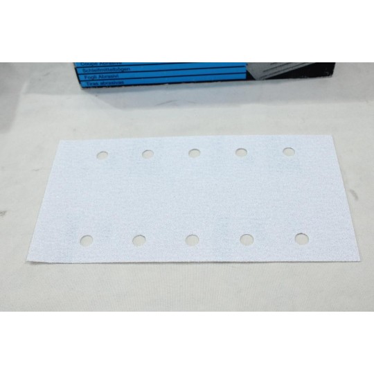 Boite 50 bandes abrasives poncage P80 395L LS505D 115x225mm 3M 60435 hookit II 