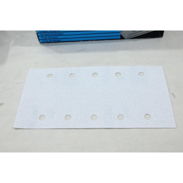 Boite 50 bandes abrasives poncage P80 395L LS505D 115x225mm 3M 60435 hookit II 