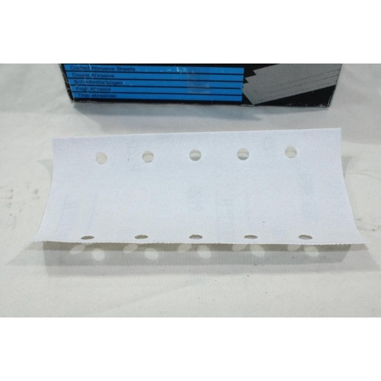 Boite 50 bandes abrasives poncage P120 395L LS505D 115x225mm 3M 60433 hookit II 