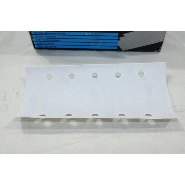 Boite 50 bandes abrasives poncage P120 395L LS505D 115x225mm 3M 60433 hookit II 