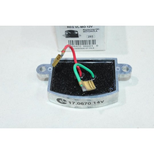 Regulateur alternateur motorola Chaussende 17/0670 pour ford mercedes massey ferguson citroen peugeot volkswagen 