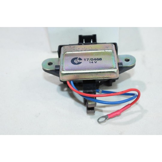 Regulateur alternateur ducellier avec charbons porte balais Chaussende 17/0468 pour citroen peugeot renault ford 