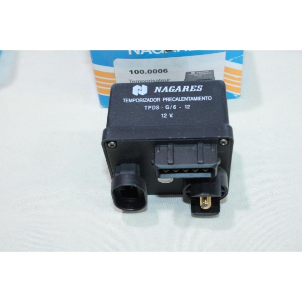 Boitier de préchauffage Nagares 100.0006 TPDS-G/6-12 pour renault laguna 1 1.9DCI 2.2D 1.9 DCI 2.2 D diesel 