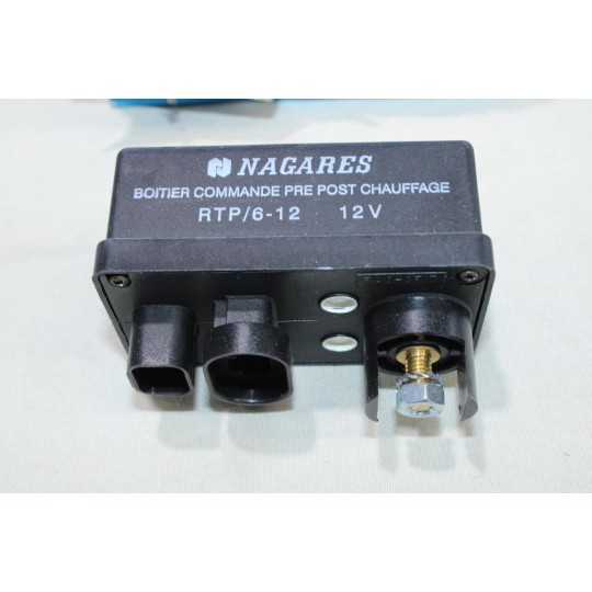 Boitier de préchauffe Nagares 100.0014 RTP/6-12 pour renault megane 1 dont scenic volvo V40 