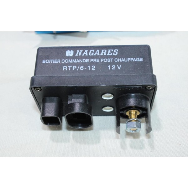 Boitier de préchauffe Nagares 100.0014 RTP/6-12 pour renault megane 1 dont scenic volvo V40 