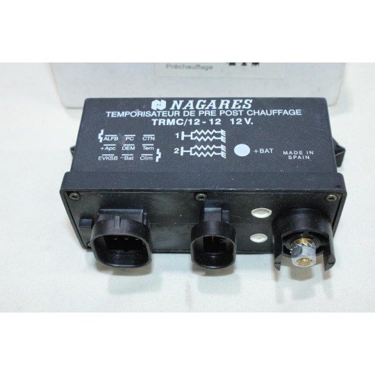 Boitier de préchauffe Nagares 100.0011 TRMC/12-12 pour renault laguna 1 2.2D 2.2 D diesel 
