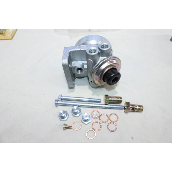 Tete de filtre à carburant gazoil support sans rechauffeur adaptable avec pompe amorcage Lumlux 20270520Q 102.0007 