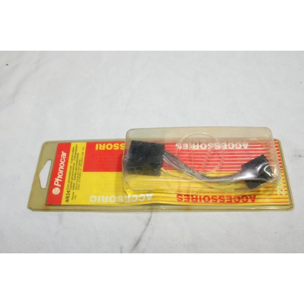 Cable faisceau electrique branchement poste radio autoradio Phonocar 4/634 pour audi citroen C3 peugeot 206 partir de 2003 