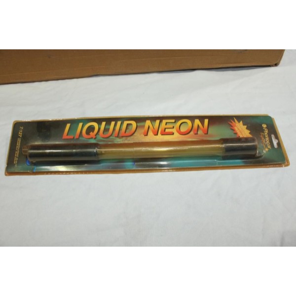 1 Tube liquid neon eclairage decoration bleu 38cm Phonocar 7/127 