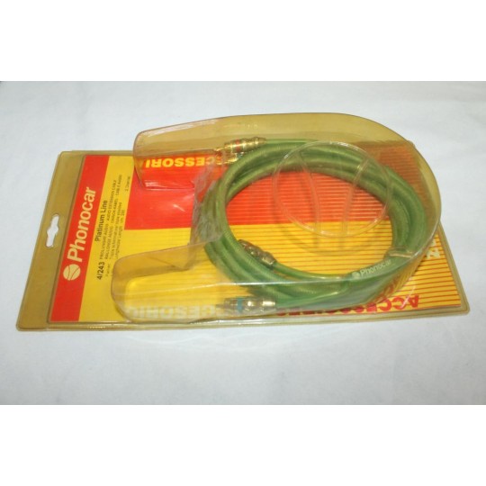 Cable rallonge faisceau RCA radio 200cm platinum line Phonocar 4/243 