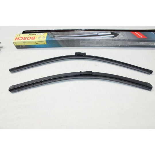 Jeu 2 balais essuie glace souple 530MM + 475MM Bosch A927S 3397118927 pour mazda 3 BK volkswagen golf 4 IV polo 4 IV bora 