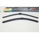 Jeu 2 balais essuie glace souple 530MM + 475MM Bosch A927S 3397118927 pour mazda 3 BK volkswagen golf 4 IV polo 4 IV bora 