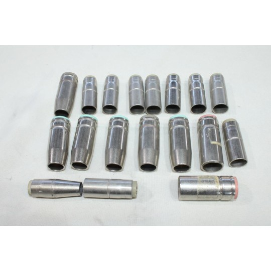 Pack 18 embouts insert torche Klann KL-4044-7055 pour poste à souder 