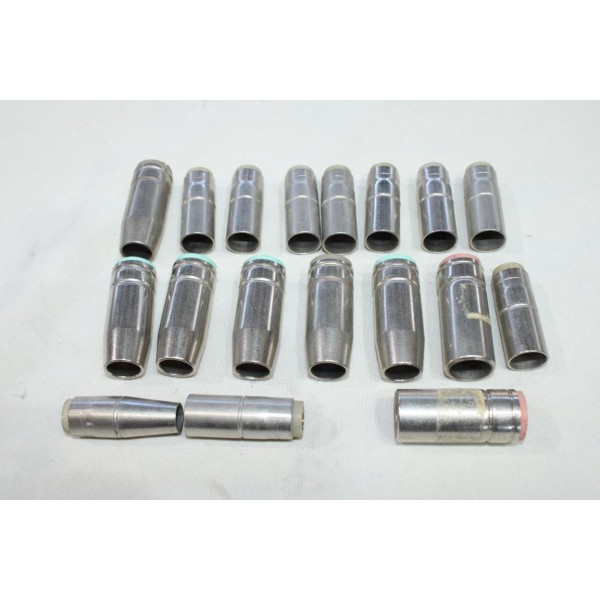 Pack 18 embouts insert torche Klann KL-4044-7055 pour poste à souder 