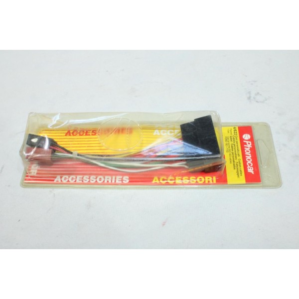 Cable faisceau electrique branchement poste radio autoradio Phonocar 4/622 pour mazda 121 ford escort cougar connect explorer 