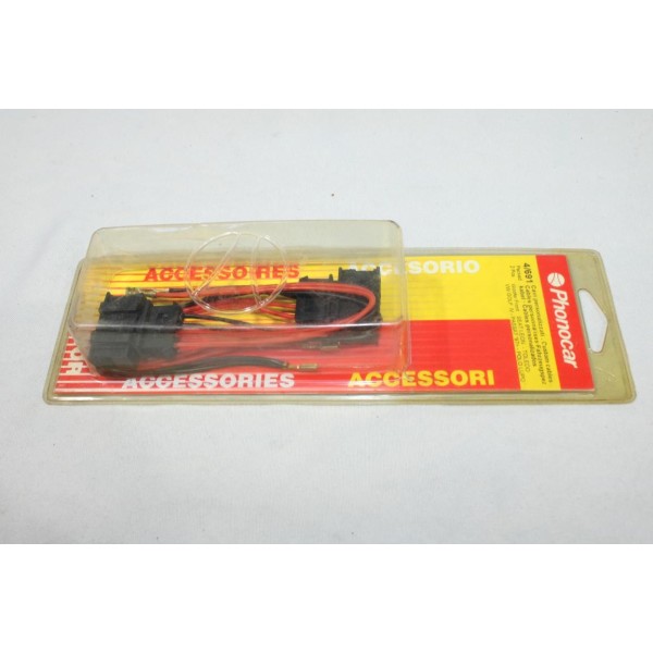 Cable faisceau electrique branchement enceinte haut parleur woofer Phonocar 4/691 pour volkswagen golf 4 IV passat polo lupo 