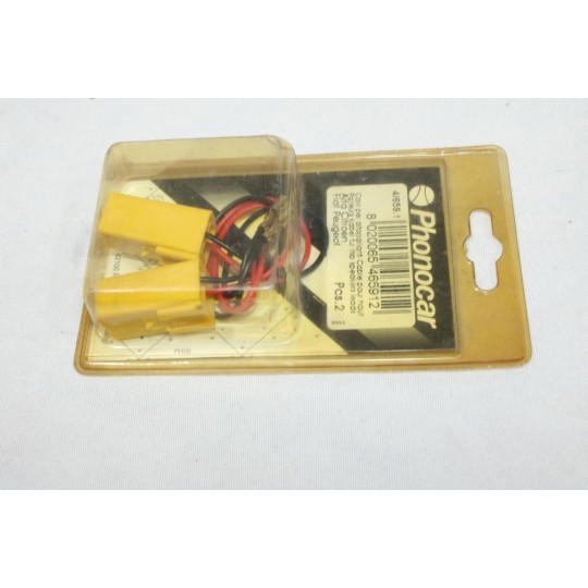 Jeu 2 cables branchement faisceau enceinte haut parleur Phonocar 4/659.1 pour alfa romeo citroen fiat lancia peugeot 