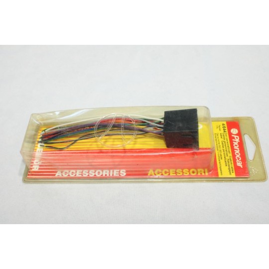 Cable faisceau electrique branchement poste radio autoradio universel Phonocar 4/644 pour fiat lancia alfa romeo renault 