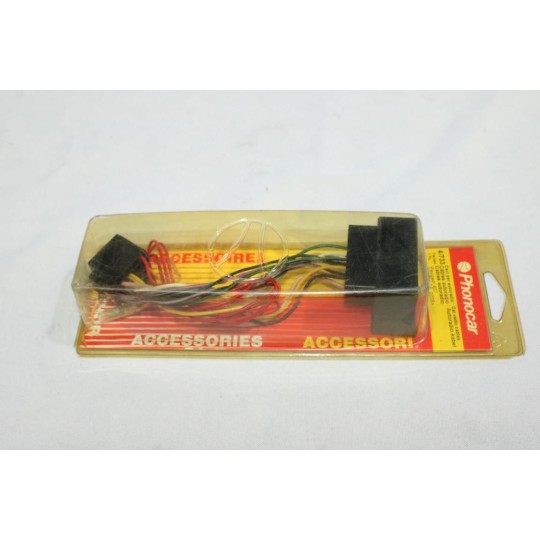 Cable faisceau branchement poste radio autoradio Phonocar 4/733 pour peugeot 107 207 307 407 3008 5008 expert citroen C1 C2 C3 