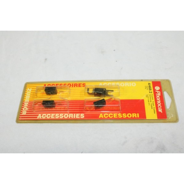 Blister 4 fusibles 100A AFC honocar 4/468.2 pour équipement radio audio 