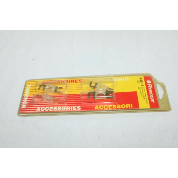 Blister 4 fusibles 80A AFC honocar 4/467.2 pour équipement radio audio 