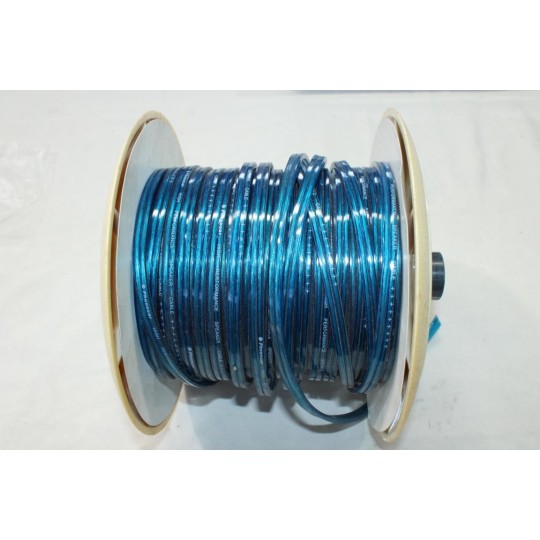 Rouleau de cable electrique branchement enceinte haut parleur 2x2mm² Phonocar 4/297 entamée 3.5kg 