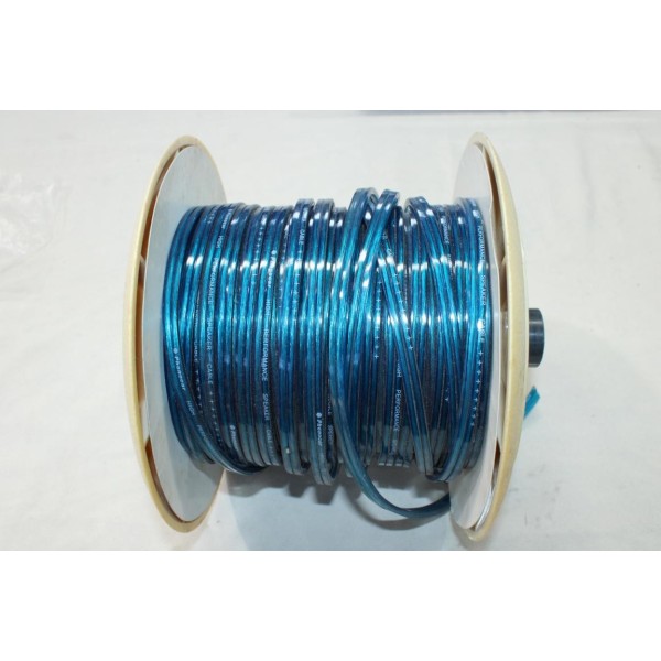 Rouleau de cable electrique branchement enceinte haut parleur 2x2mm² Phonocar 4/297 entamée 3.5kg 