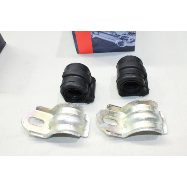 Kit silents bloc + etrier fixation de barre stabilisatrice Quinton Hazell EMBK2409 pour citroen xantia 