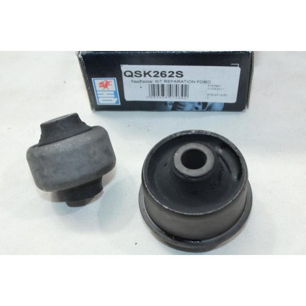 Lot 2 silents bloc triangle bras de suspension Quinton Hazell QSK262S pour ford escort 5 6 V VI orion 3 III fiesta 2 3 II III 