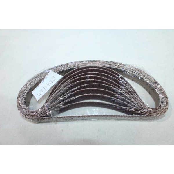 Lot 10 bandes abrasives P60 20x520mm Cedrey UT876560 