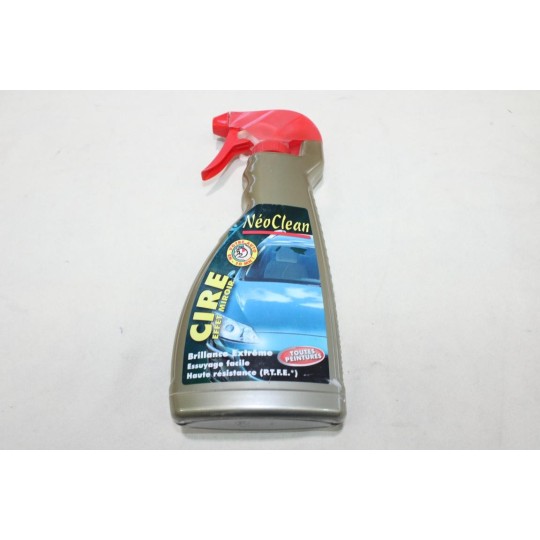 Bidon spray flacon 500ml Neoclean 7610 cire effet miroir toutes peintures 