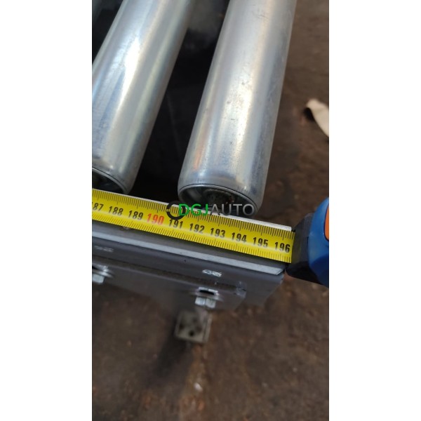 Table à rouleau chemin de ligne Ferplast 87cm de large 196cm de long rouleau 80cm passe 75cm hauteur 65cm occasion excellent