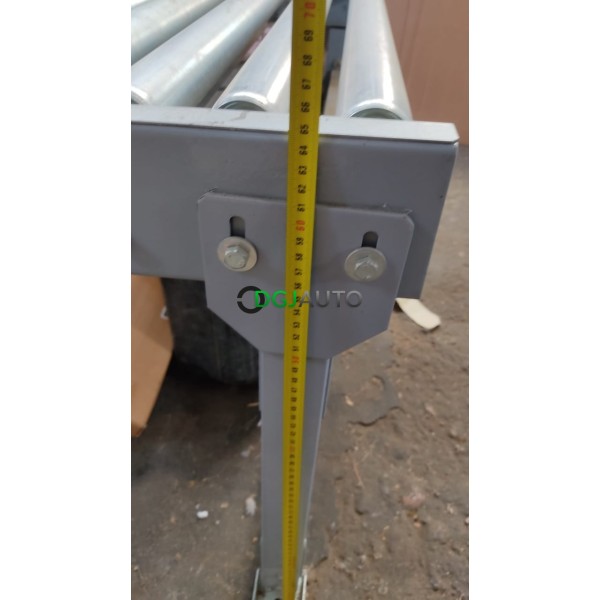 Table à rouleau chemin de ligne Ferplast 87cm de large 196cm de long rouleau 80cm passe 75cm hauteur 65cm occasion excellent