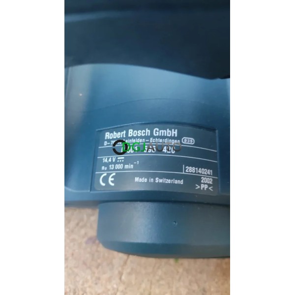 Rabot électrique NEUF sans fil Bosch professionnel GHO 14.4V 0601595420 (vendu sans chargeur ni batterie)