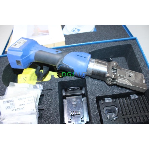 (Envoi nous consulter) Presse electro hydraulique pour cosses tubulaire manchon et connecteurs MTR Mecatraction EID51 KCM avec