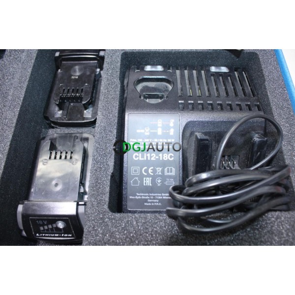 (Envoi nous consulter) Presse electro hydraulique pour cosses tubulaire manchon et connecteurs MTR Mecatraction EID51 KCM avec