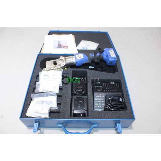 (Envoi nous consulter) Presse electro hydraulique pour cosses tubulaire manchon et connecteurs MTR Mecatraction EID51 KCM avec