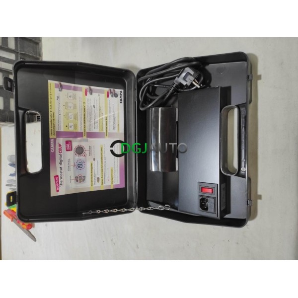 Boitier de commande Campa thermostat digital ceup gestion manuelle confort pour radiateur électrique (MODELE EXPOSITION MALETTE