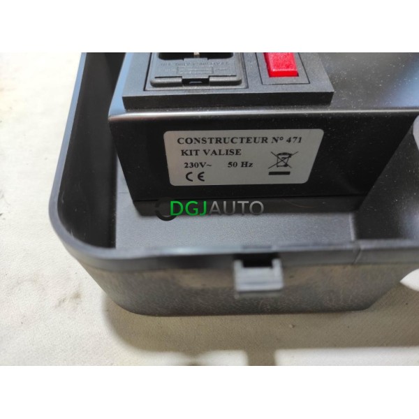 Boitier de commande Campa thermostat digital ceup gestion manuelle confort pour radiateur électrique (MODELE EXPOSITION MALETTE
