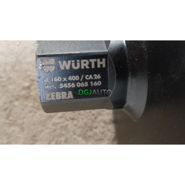 Foret diamanté 1-1/4"  longue durée de vie 160 x 400 / CA26 Wurth 5456065160 pour carottage à l'eau