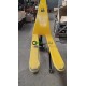 (Envoi nous consulter) Transpalette à réviser manuel levage à 80cm de haut capacité 1000kg Total lifter occasion manque 1 roue
