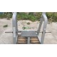 (Envoi nous consulter) 1 Banc de developpé couché incliné fixe avec plateforme assistance occasion Precor avec 1 barre