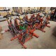 (Envoi nous consulter) Lot 10 velos de fitness biking pro spinning occasion Pulsefitness group cycle orange vendu en l'état