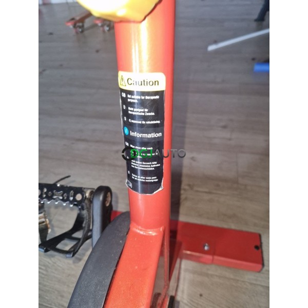 (Envoi nous consulter) Lot 10 velos de fitness biking pro spinning occasion Pulsefitness group cycle orange vendu en l'état
