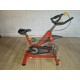 (Envoi nous consulter) Lot 10 velos de fitness biking pro spinning occasion Pulsefitness group cycle orange vendu en l'état