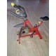 (Envoi nous consulter) Lot 10 velos de fitness biking pro spinning occasion Pulsefitness group cycle orange vendu en l'état