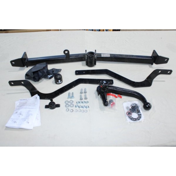 Crochet attelage attache remorque avec boule demontable sans outil verrouillable Siarr Westfalia 01114 304092600001 pour 